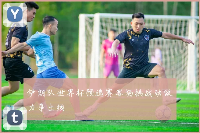 伊朗队世界杯预选赛客场挑战劲敌力争出线