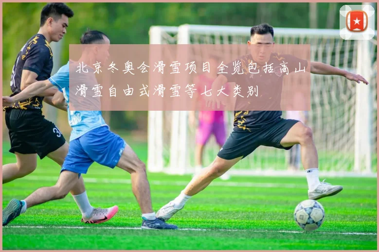 北京冬奥会滑雪项目全览包括高山滑雪自由式滑雪等七大类别